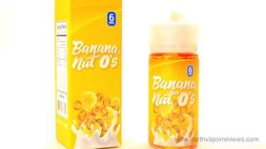 Shijin Vapor Banana Nut Os E-Liquid